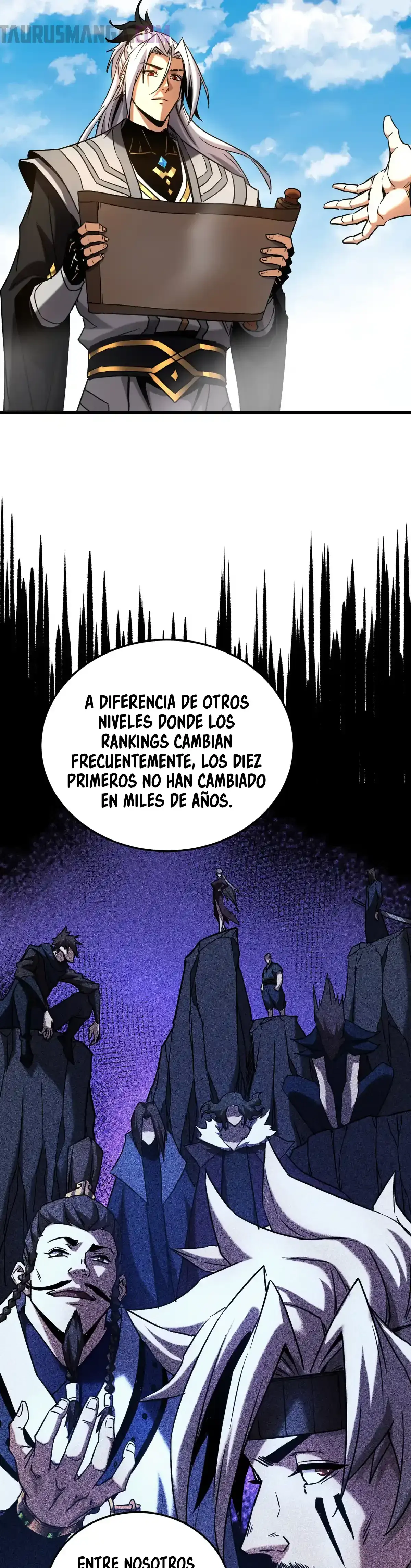 Mientras mis discípulas se matan, yo me relajo! > Capitulo 144 > Page 131
